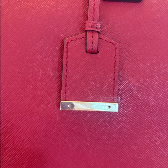 Kate Spade Cherry Red Tote Bag - Picture 2 of 4